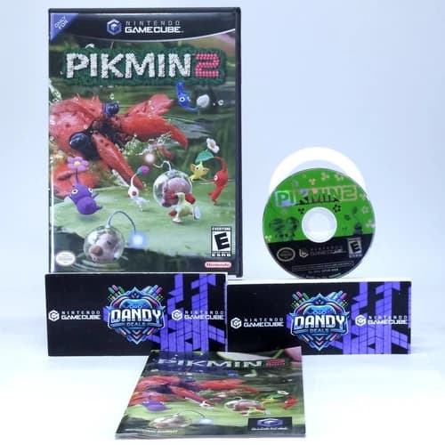 Pikmin 2 GC CIB W/ Manual - GameCube