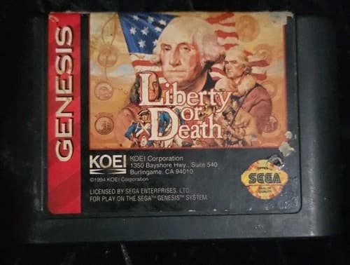 Liberty or Death (Sega Genesis, 1994)