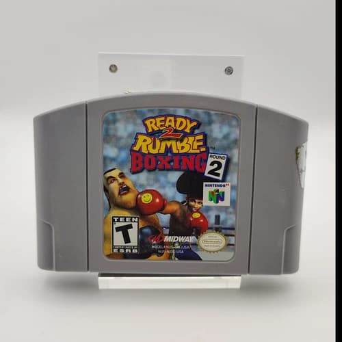 Midway Ready 2 Rumble Boxing: Round 2 Nintendo 64 N64 Cartridge NTSC-U/C T