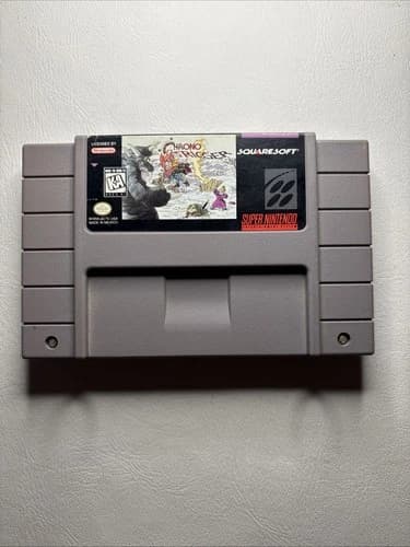 Chrono Trigger Super Nintendo SNES Authentic Cartridge Tested Working