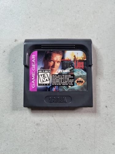True Lies (Sega Game Gear, 1994) Cartridge Only