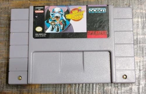 SNES The Adventures Of Mighty Max, Tested And Working