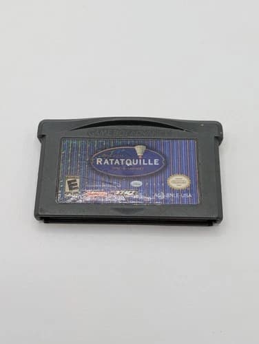 Disney Pixar RATATOUILLE Nintendo Game Boy Advance - Authentic Tested