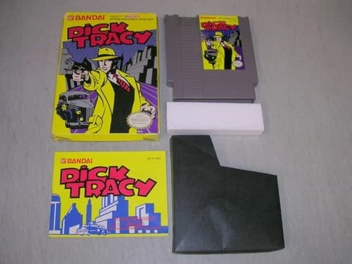 Dick Tracy (Classic Nintendo NES) Complete CIB