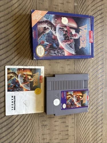 Code Name Viper (Nintendo NES, 1990)