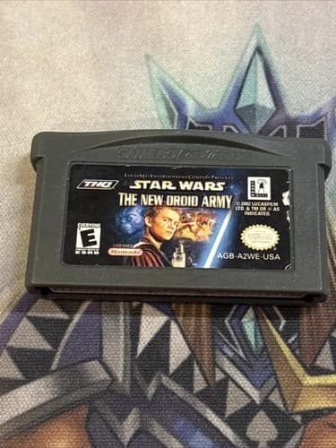 Star Wars: The New Droid Army Nintendo Game Boy Advance Authentic Cartridge Only