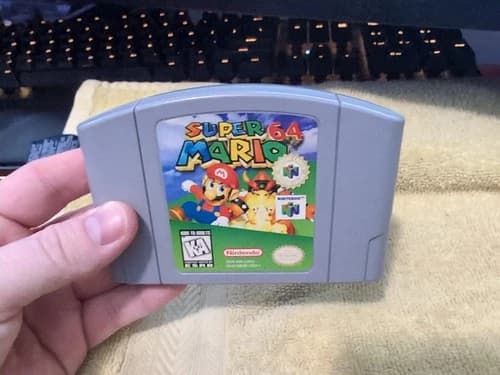 Super Mario 64 - Nintendo 64 - N64 - Authentic - Tested
