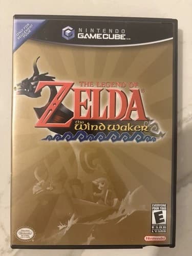 The Legend of Zelda The Wind Waker Nintendo GameCube CIB