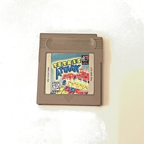 Tetris Attack (Nintendo Game Boy, 1996) tested
