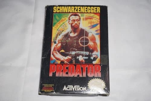 Predator (Nintendo NES) Complete in Box CIB