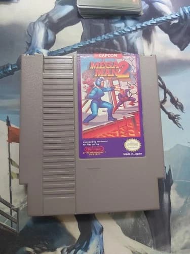 Mega Man 2 (Nintendo NES, 1989)