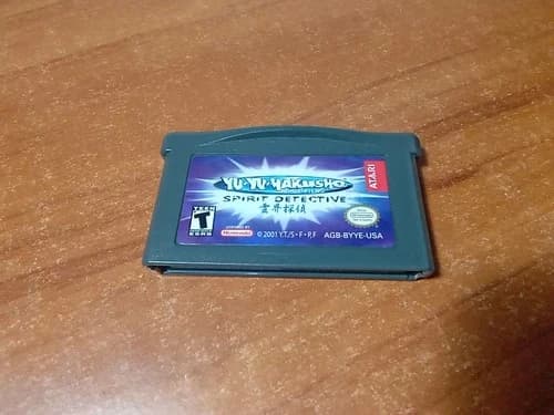 Yu Yu Hakusho Ghost Files: Spirit Detective (Game Boy Advance GBA, 2003) TESTED