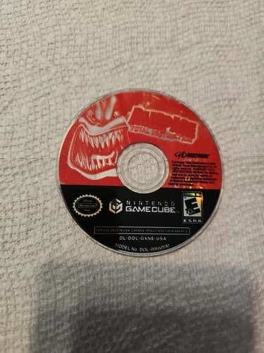 RARE Rampage Total Destruction Nintendo GameCube Game Disc Only Loose Tested