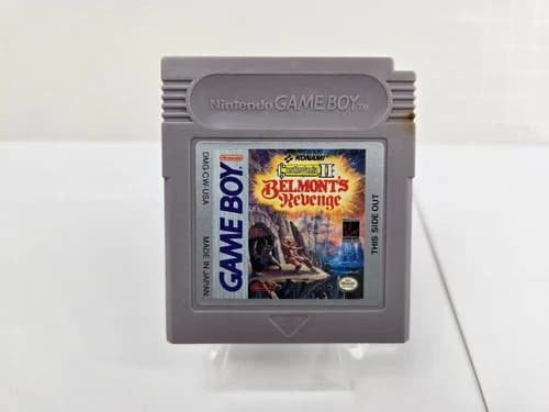 Castlevania II: Belmont's Revenge (Nintendo Game Boy, 1991) Cartridge Only