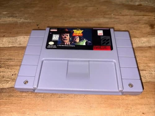 Toy Story (Super Nintendo Entertainment System, 1995) Authentic. Tested.