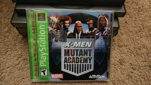 X-Men: Mutant Academy (Sony PlayStation 1, 2003) PS1 Complete CIB