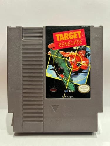 Target Renegade - Nintendo (NES) - Cartridge Only