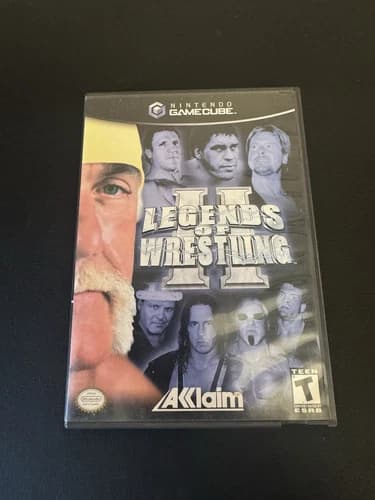 Legends of Wrestling II (Nintendo GameCube, 2002)