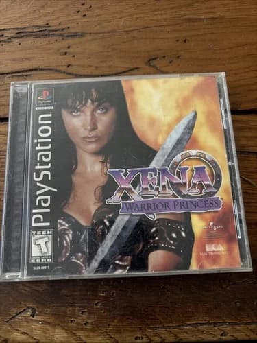 Xena: Warrior Princess (Sony PlayStation 1, 1999) PS1 Complete