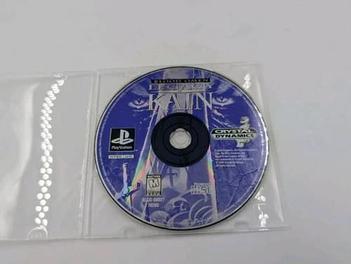 Blood Omen: Legacy of Kain (Sony PlayStation 1 PS1, 1996) Disc only (260026)
