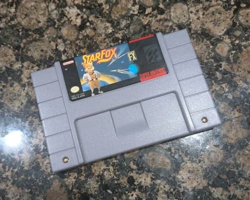 Star Fox Super Nintendo SNES - Cartridge Only