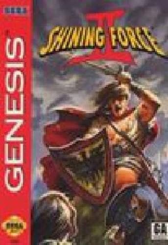 Complete Shining Force II Sega Genesis