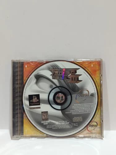 Twisted Metal III 3 (Sony PlayStation 1, 1998) PS1 Disc Only TESTED!