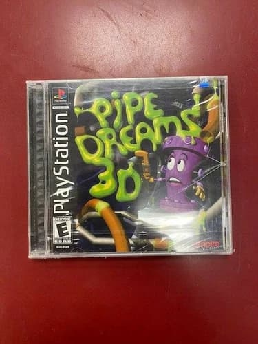Pipe Dreams 3D (Sony PlayStation 1) New - Free Ship