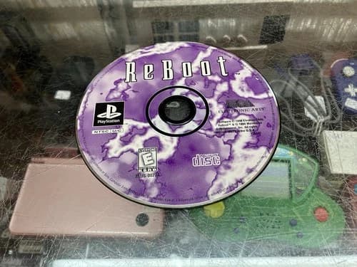 ReBoot (Sony PlayStation 1, 1998) PS1 TESTED