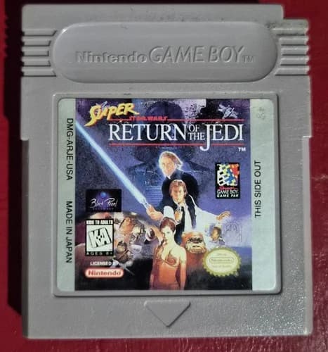 Super Star Wars: Return of the Jedi (Nintendo Game Boy, 1995)