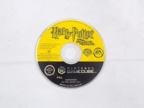 Like New Nintendo Gamecube Harry Potter And The Chamber Of Secrets Disc Only ...