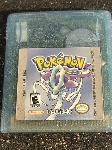 Pokemon: Crystal Version (Game Boy Color, 2001)
