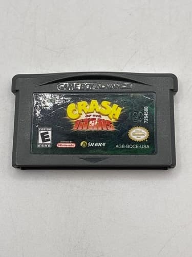 Crash of the Titans GBA Nintendo Gameboy Advance Game Cart ONLY