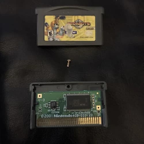 Medabots: Metabee Version Nintendo Game Boy Advance GBA AUTHENTIC TESTED SAVES