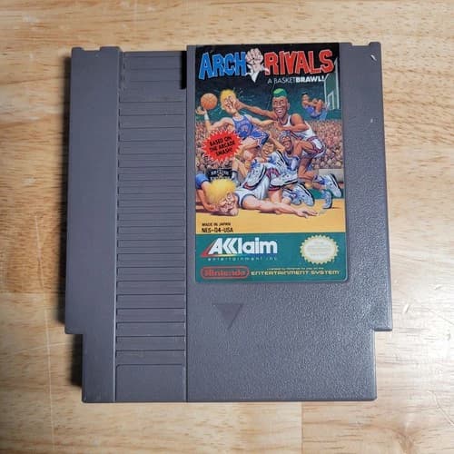 Arch Rivals Nintendo Entertainment System, 1990 NES - Tested