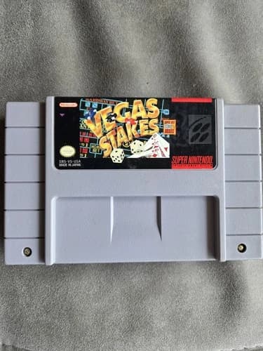 Snes Vegas Stakes US Ntsc Version Module Only