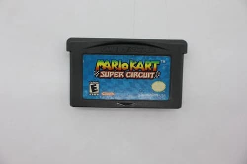 Mario Kart Super Circuit (Nintendo GameBoy Advance, 2001)