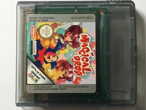 Magical Drop (Region Free, Works Worldwide) Gameboy GBC Game Boy Color