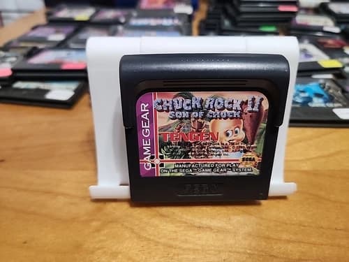 Chuck Rock 2 II Son of Chuck (SEGA Game Gear) Authentic Cart