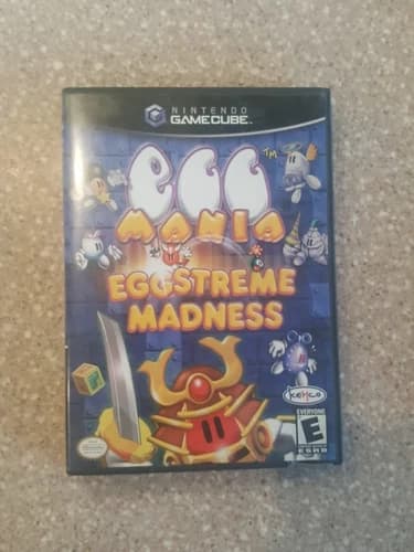 Egg Mania: Eggstreme Madness -- NINTENDO GAMECUBE GC -- CONDITION B+