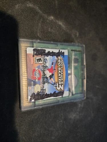 Nintendo Game Boy Color Authentic Tony Hawk's Pro Skater 3 ( Cart Only )