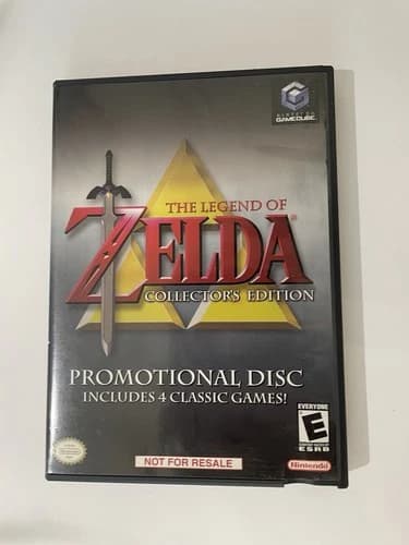The Legend of Zelda Collectors Edition Complete CIB for Nintendo GameCube