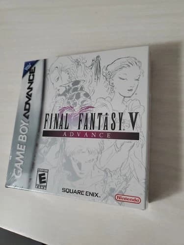 Final Fantasy V Advance (Nintendo Game Boy Advance, 2006)