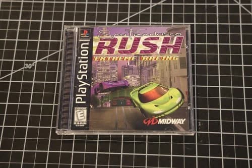 San Francisco Rush Extreme Racing (Sony PlayStation 1, 1998)