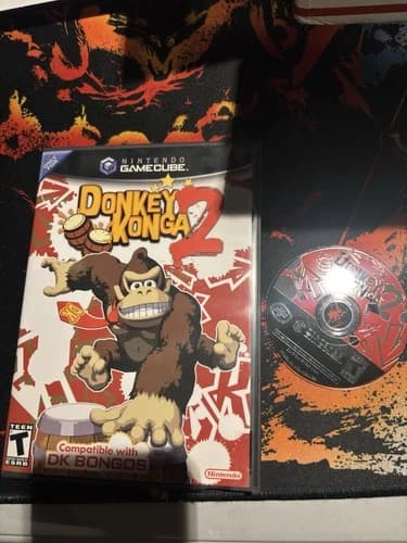 Donkey Konga 2 (Nintendo GameCube, 2005)