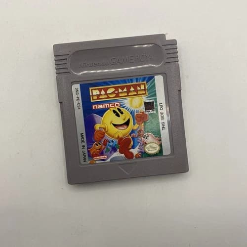 Pac-Man (Nintendo Game Boy, 1991) *TESTED*
