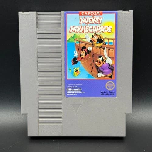 Mickey Mousecapade (Nintendo Entertainment System, 1988) Cartridge Only TESTED