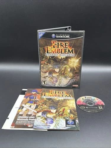 Fire Emblem: Path of Radiance Nintendo GameCube Complete And Tested *READ!!•