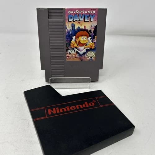 Day Dreamin Davey (Nintendo Entertainment System NES) Authentic Cartridge Only