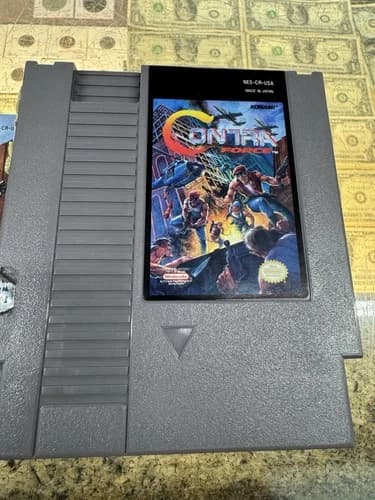Nes Contra Force, Nice!